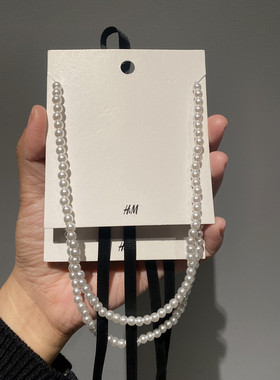 正品包邮HM折扣打折项链配饰