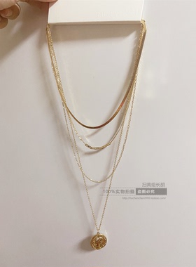 FOREVER21女正品包邮项链