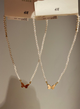 HM女正品包邮项链配饰