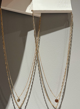 HM正品包邮代购欧美项链饰品