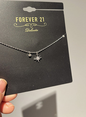 FOREVER21正品包邮代购欧美项链