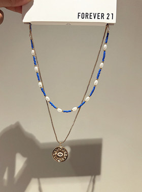 FOREVER21正品欧美代购包邮项链