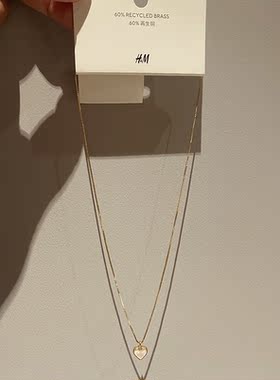 HM女正品包邮项链配饰