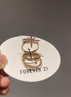 FOREVER21女欧美正品包邮戒指
