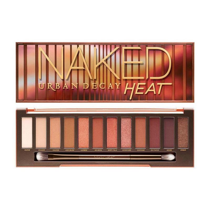 美国Urban Decay衰败城市Naked Heat12色眼影盘(南瓜色)12x1.3g - 图3