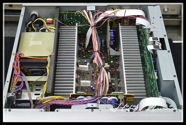 Second-hand original imported Yamaha DSP-A1 home theater amplifier AV ...