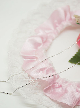 925纯银镀白金 盒子链满天星链蛇骨链珠珠链元宝链 银细链 45CM长