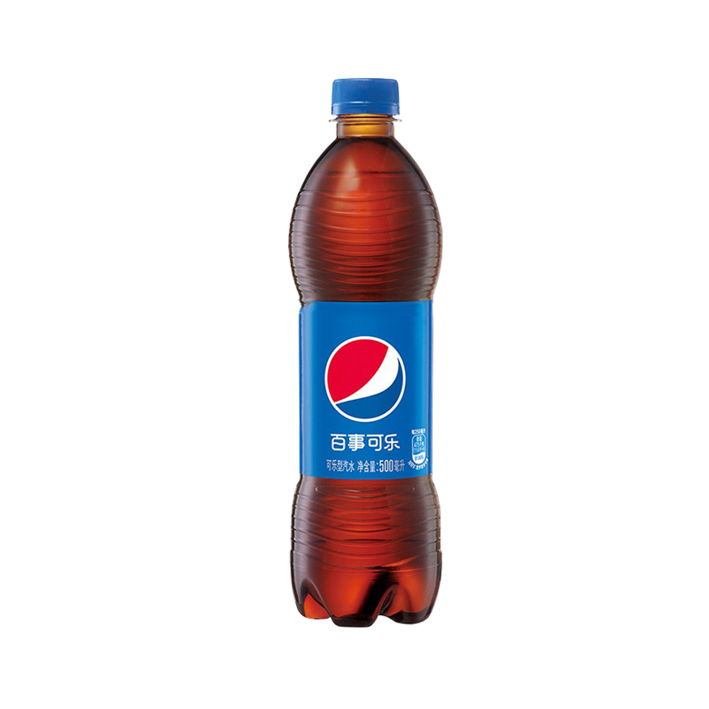 百事可乐500ml*12瓶24瓶装整箱可乐汽水碳酸饮料有糖饮品中瓶 - 图3