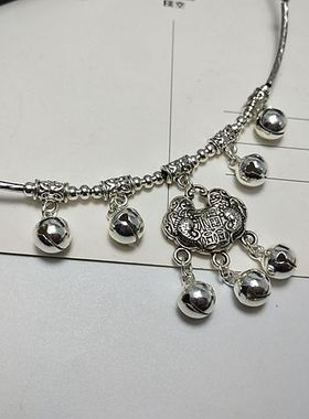 复古颈链项圈韩国脖子女苗银铃铛