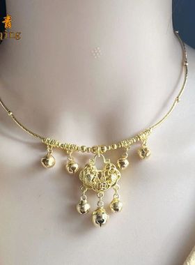 铃铛有声音长命富贵出入平安