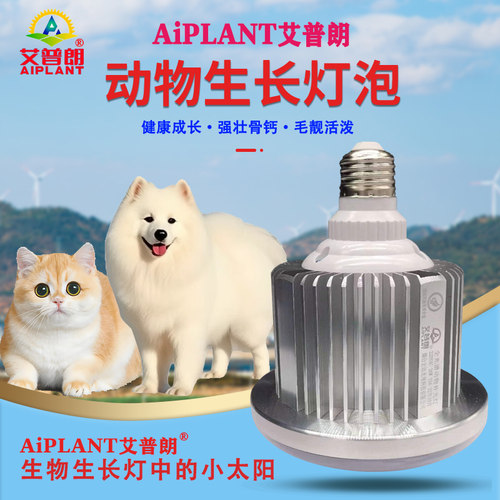 艾普朗动物生长灯鸟类鹦鹉鸽子繁殖灯宠物猫狗禽畜养殖场用补光灯 - 图1