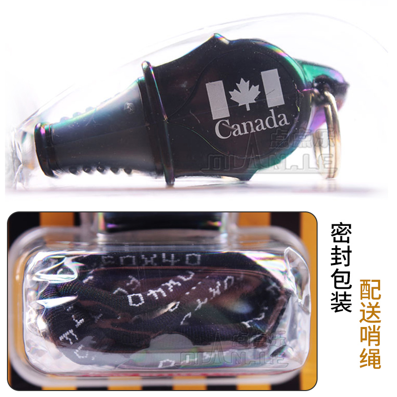 正品fox40 sonik音波哨 原装进口篮球裁判口哨 专业比赛狐狸哨子 - 图2