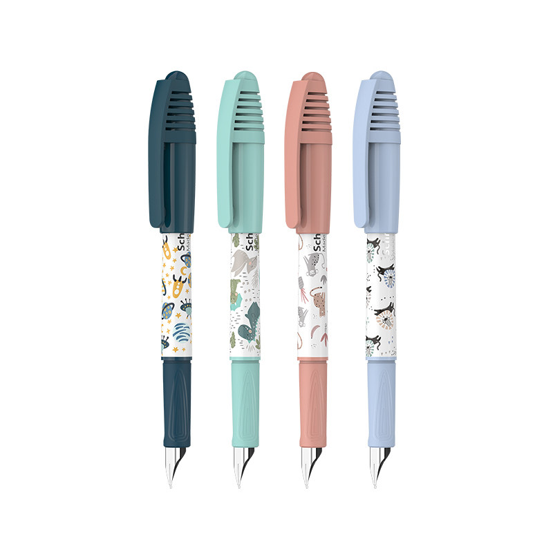德国施耐德童趣进口钢笔三年级小学生墨囊卡通特细笔EF尖用专姿正,淘宝优惠券,粉丝福利购,淘宝优惠卷