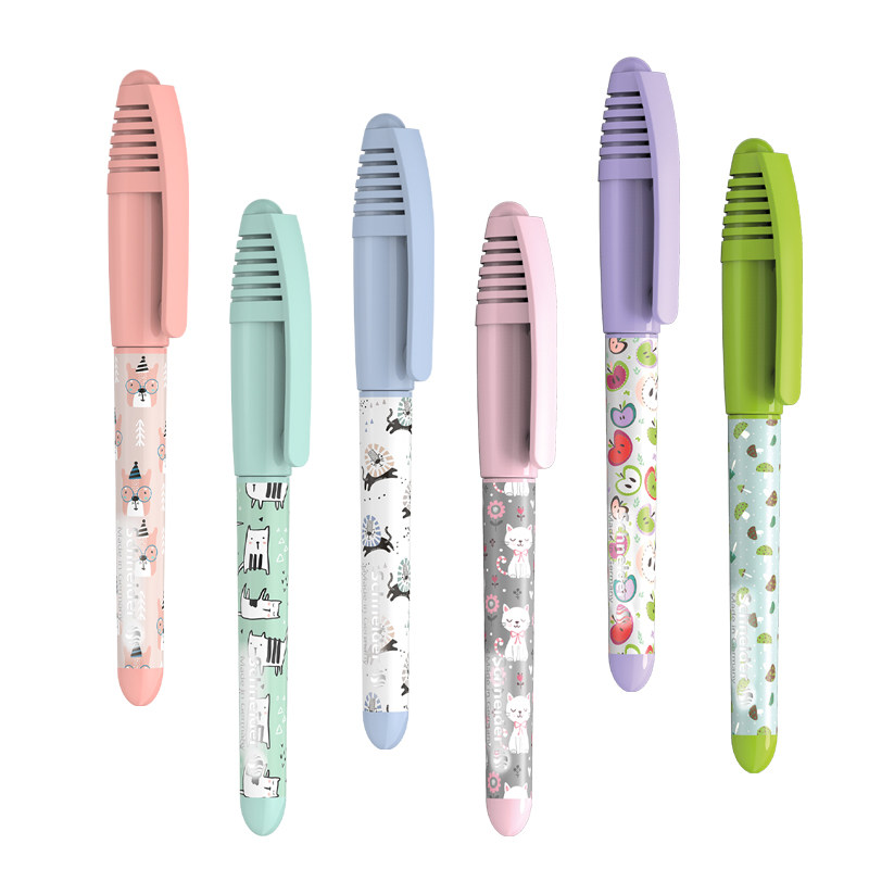 德国施耐德童趣进口钢笔三年级小学生墨囊卡通特细笔EF尖用专姿正,淘宝优惠券,粉丝福利购,淘宝优惠卷