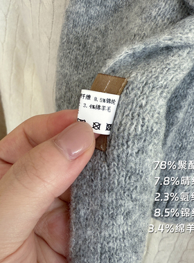 复古氛围红!含羊毛纯色围巾女