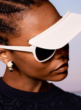 骑电瓶车防风眼镜翻盖陈伟霆同款