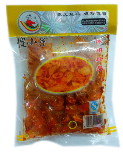 傻小子精品香干60g 麻辣豆干湖南特产小吃豆腐干包装零食豆皮熟食 - 图0