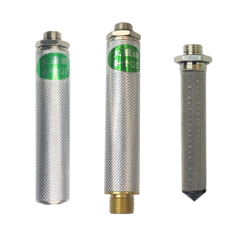 农用打药机手柄过滤器喷雾器配件大全不锈钢网过滤手把喷雾器配件 - 图3