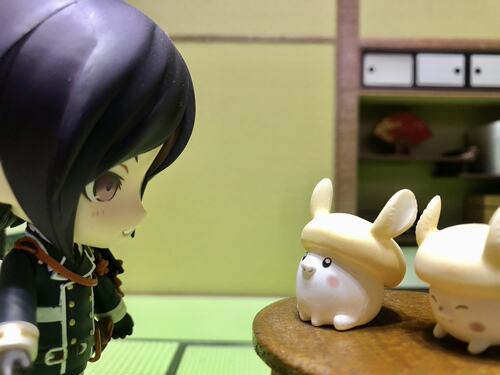 包邮 菜狗 现货 日本 STASTO  蔬菜 精灵 扭蛋 大蒜猫 蘑菇鼠 - 图0