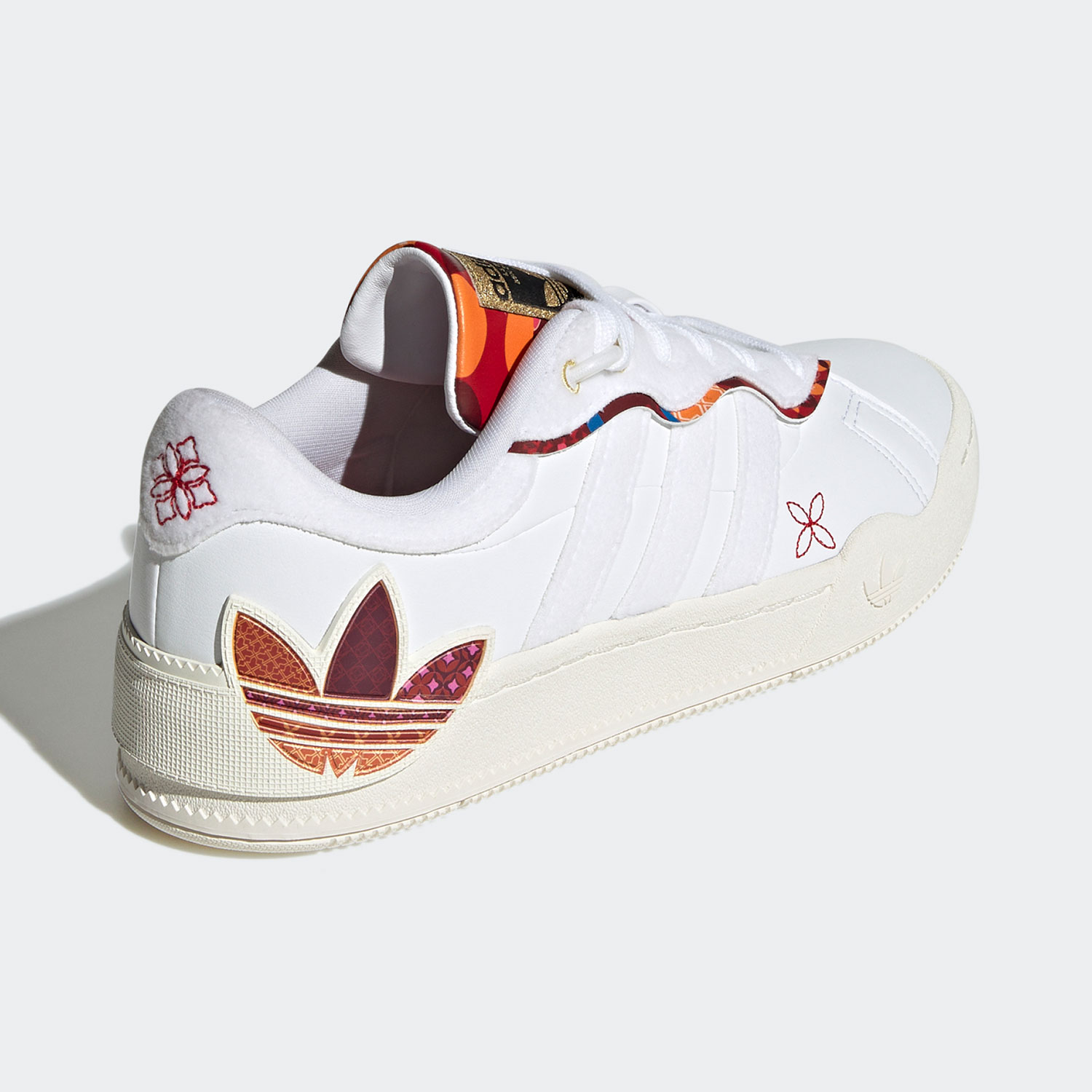 Adidas/阿迪达斯正品三叶草REY GALLE W女子时尚经典运动鞋GX8882 - 图2