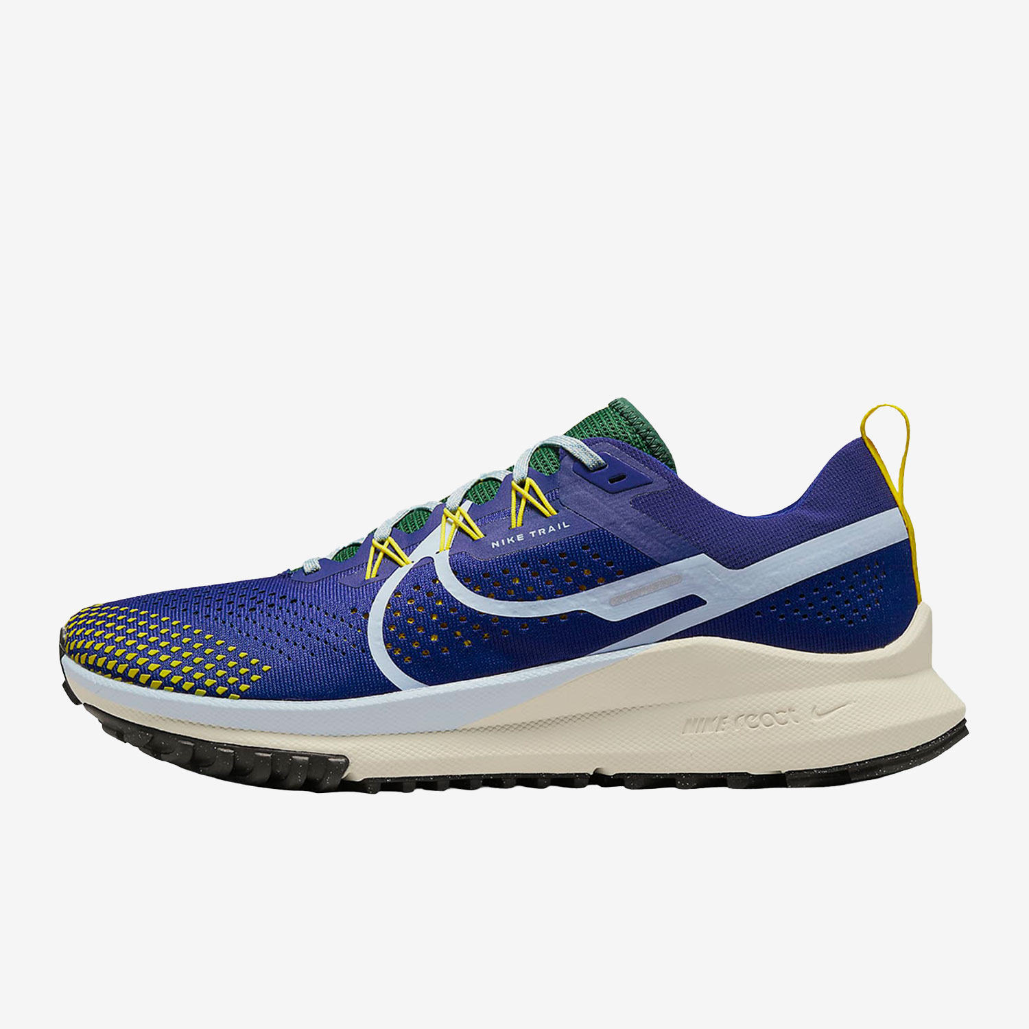 Nike/耐克正品React Pegasus Trail 4男子舒适跑步鞋 DJ6158-400-图0