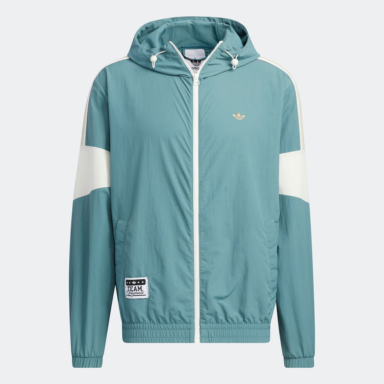 Adidas/阿迪达斯正品三叶草男子运动休闲舒适时尚夹克外套 HS1992 - 图2