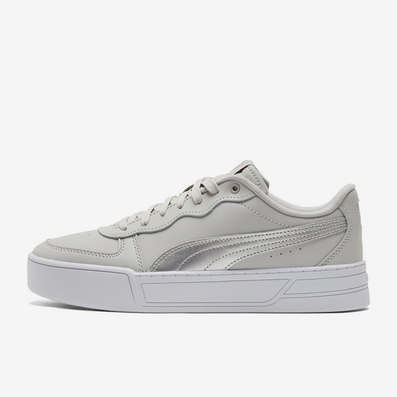 Puma/彪马正品Skye女子潮流时尚简约轻便休闲板鞋374764-08 - 图0