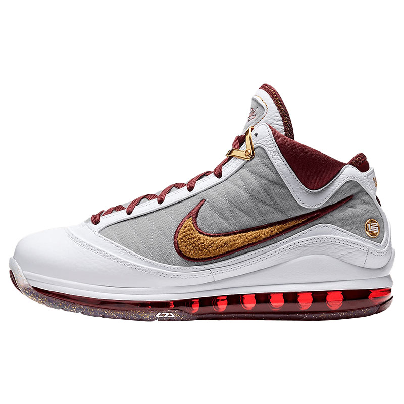 Nike/耐克正品LeBron 7 LBJ7 MVP 詹姆斯7代骑士灰棕篮球鞋CZ8915 - 图3