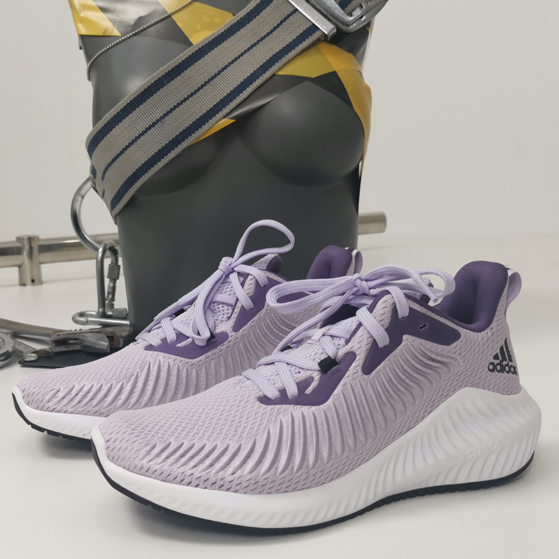 Adidas/阿迪达斯正品  夏季新款男女低帮运动跑步鞋 EG1122 - 图0