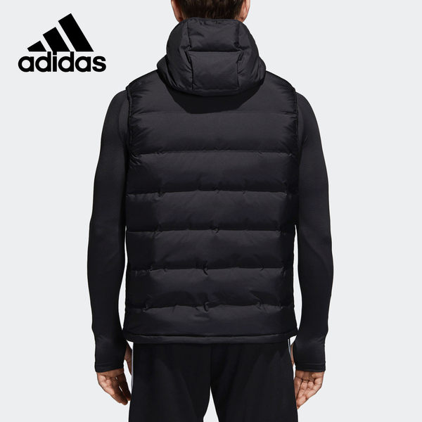 Adidas Adidas authentic new men's Helionic duck down vest vest jacket BQ2006
