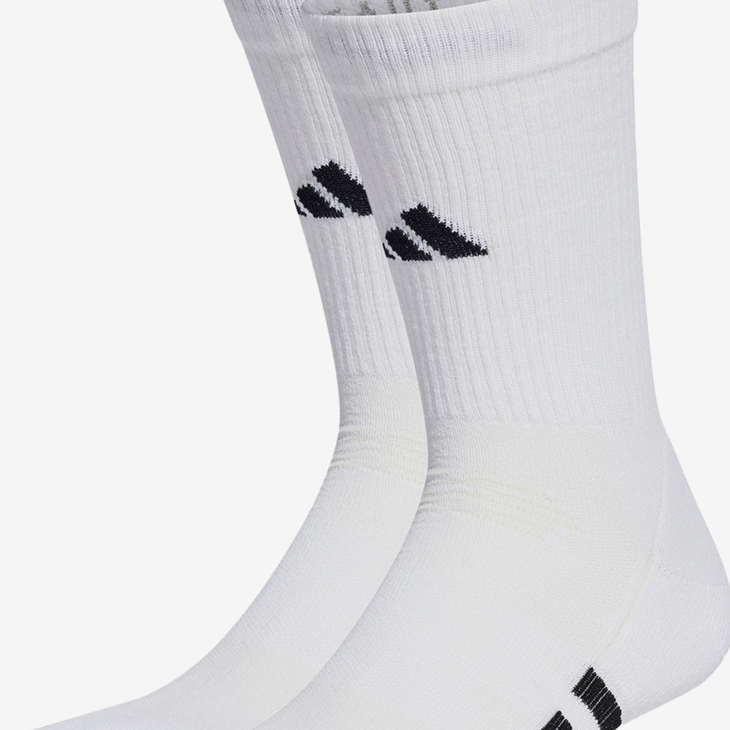 Adidas/阿迪达斯正品冬季新款男女训练运动袜三双装HT3452 - 图2