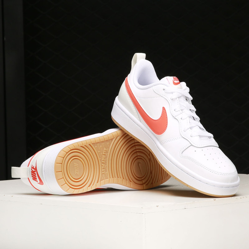 Nike/耐克正品夏季新款低帮透气运动休闲板鞋 BQ5448-114-图2