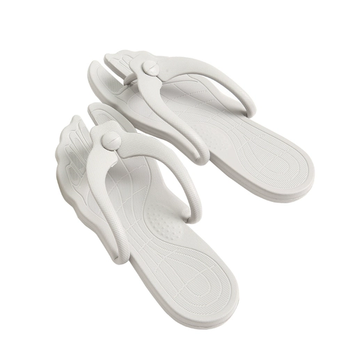 Портативные тапочки для путешествий, нескользящая пляжная обувь подходит для мужчин и женщин, сандалии для плавания