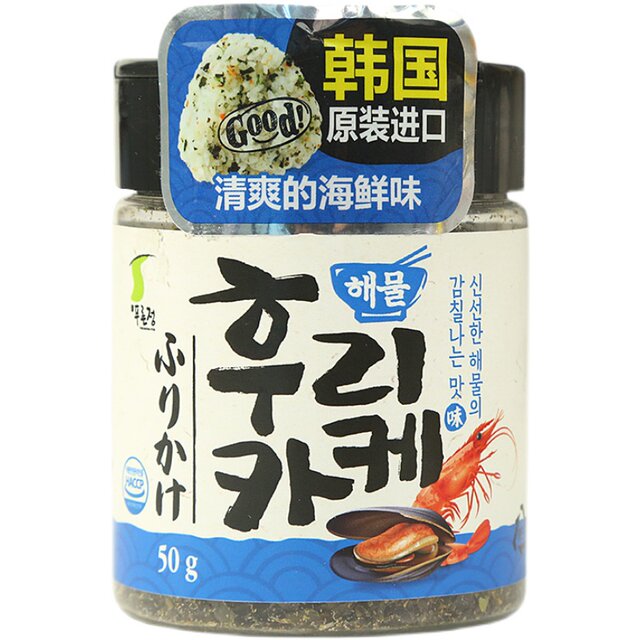Fulezheng Fragrance Pine Korean Imported Seafood Flavor 50g