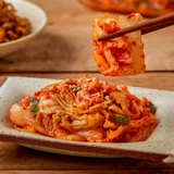 清净园韩国切件泡菜辣白菜宗家府切件泡菜东北韩式辣白菜1.2kg/罐