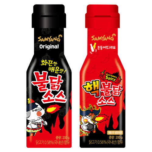 韩国进口火鸡面酱料火鸡面酱瓶装超辣韩式拌面酱火鸡酱料包炒面酱 - 图3