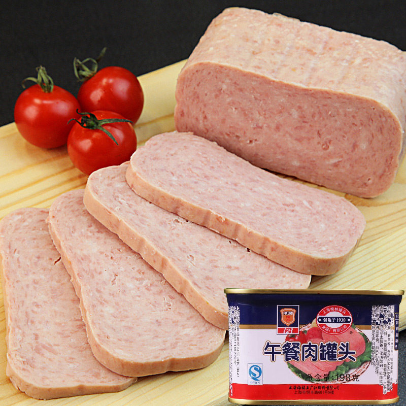 上海梅林午餐肉罐头猪肉罐头火腿韩式火锅螺蛳粉火鸡面食材,淘宝优惠券,粉丝福利购,淘宝优惠卷