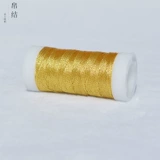 Плетеный браслет из красной нити ручной работы, золото и серебро, с вышивкой