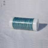 2 акции, 4 акции золотой и серебряной линии вышитой линии золотой шелковой шелк