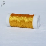 Плетеный браслет из красной нити ручной работы, золото и серебро, с вышивкой