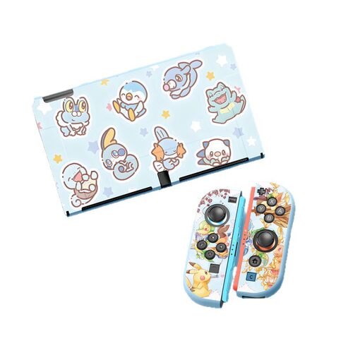任天堂switch2掌机分体保护套游戏机壳保护壳NS2套TPU软壳宝可梦 - 图3