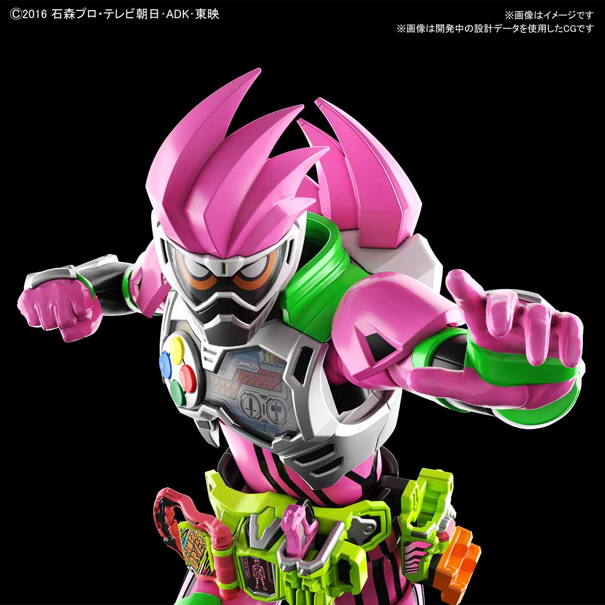 热血玩具模型手办假面骑士EX-AID Figure-rise Lv.2动作玩家-图1