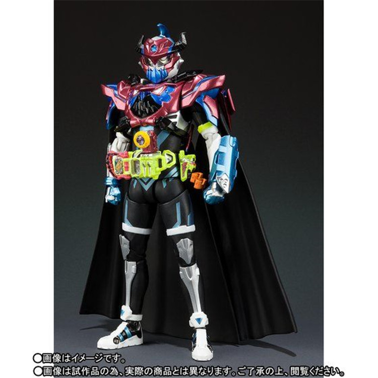 热血玩具模型手办假面骑士EX-AID SHF BRAVE魔王幻想玩家万代_虎窝淘
