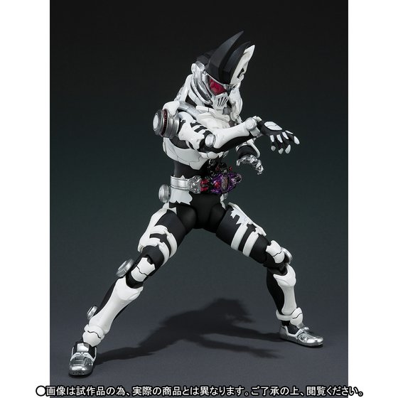 热血玩具模型手办假面骑士EX-AID SHF GENM危险僵尸玩家 LVX-图0