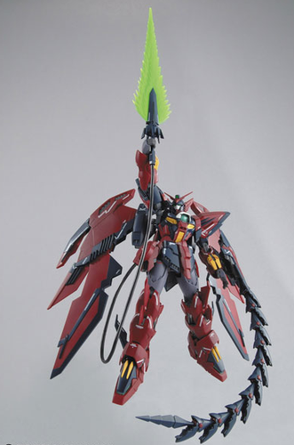 热血玩具模型手办 机动战士 MG 艾比安 恶魔高达 EW版 万代再版 - 图1