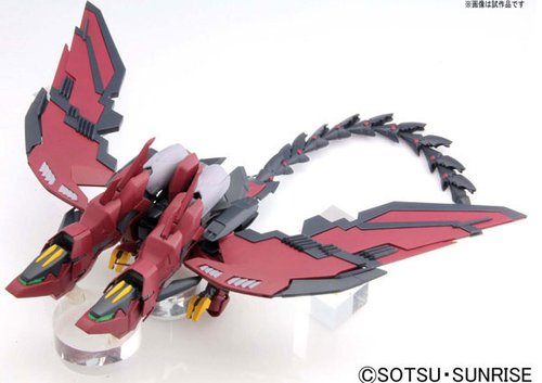 热血玩具模型手办 机动战士 MG 艾比安 恶魔高达 EW版 万代再版 - 图2