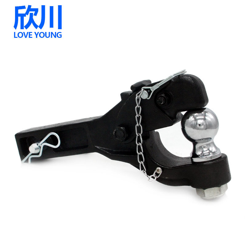 欣川汽车G318拖车钩212T01战斧虎头勾BJ40牵引流氓坦克猛禽斧头钩,淘宝优惠券,粉丝福利购,淘宝优惠卷