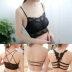 Ren quấn ngực ống ngực với áo ngực chống chói áo mùa hè cô gái đồ lót đen và trắng quai ngắn vest - Ống Ống
