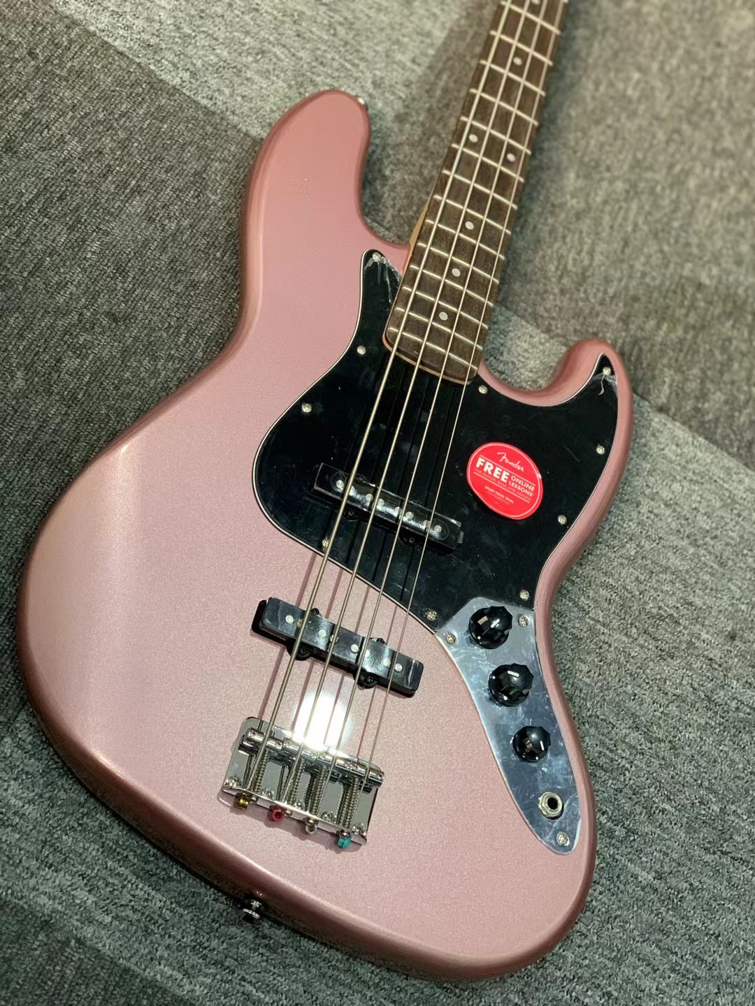 squier 0378601566SQ Affinity系列JBASS月桂木指板紫红迷雾-图0