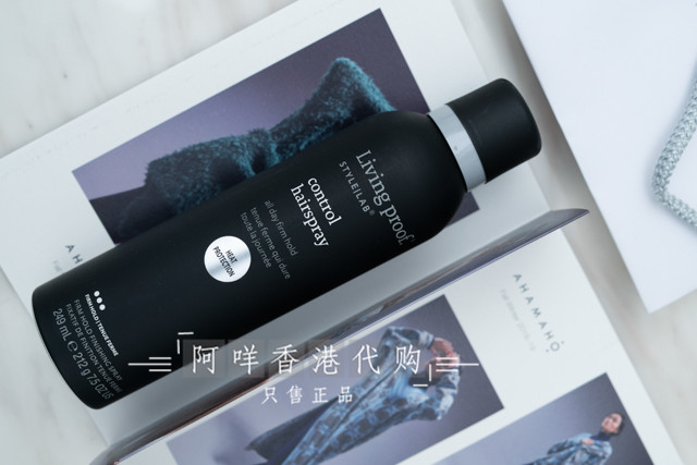 美国Living Proof 最后定型承托抗热喷雾 Control Hairspray - 图0